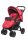  Britton Helix Kinderwagen, ROT/SCHWARZ