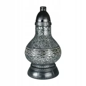  GRADDLE SILBERne MOSAIKKARAFFE 31cm