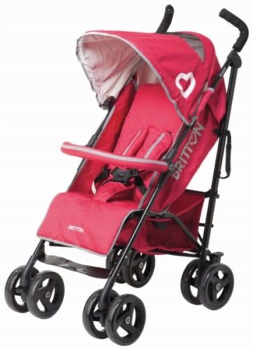 Kinderwagen Britton Shopper / Rasberry