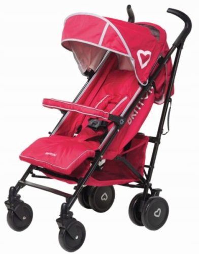  Britton Liverpool Rasberry Kinderwagen