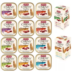  Animonda Nassfutter für Katzen, Geschmacksmischung