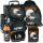  PASO SCHULTASCHE NASA Rucksack Klasse 1-3
