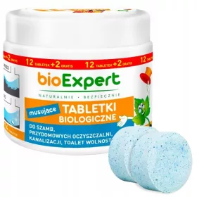  Tabletten 4 Bakterien Klärgrube Kläranlage bioExpert