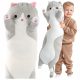 GROSSER PLÜSCH KATZE KÄTZCHEN BÄR MASKOTTCHEN GESCHENK WEIHNACHTSKISSEN XXL BÄR
