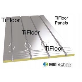    ALU XPS-300 Fußbodenheizungsplatte 0,72 m2 universal TiFloor