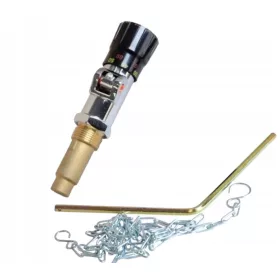  AQUA HEATING Zugregler 3/4" 130 cm