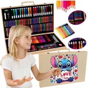  Lilo und Stitch Kunstset „Conjure a Gift“ 180-tlg.