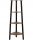 Rustikaler Loft-Stil Blumenregal mit 4 Etagen in Rustikal Braun