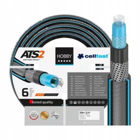  Gartenwasserschlauch 3/4 Zoll, 20 m, stark, 6 Schichten