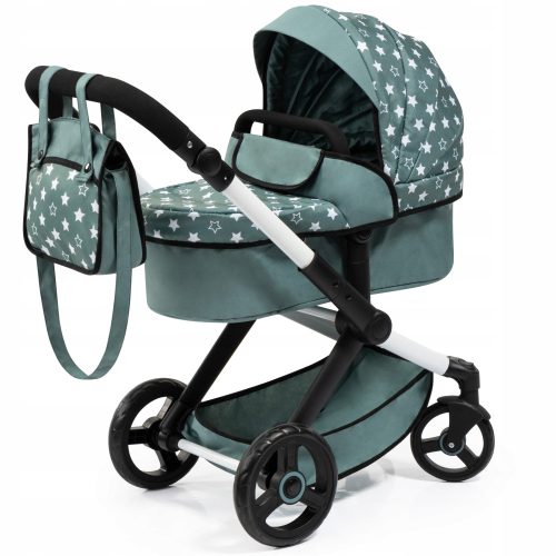  Bayer Design XEO 2-in-1 Puppenwagen-Set