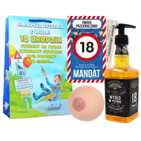    Duftende flüssige Handseife + Wünsche, Geschenk zum 18. Geburtstag meines Sohnes
