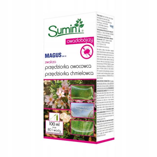Pflanzenschutzmittel Sumin Magus 200 SC 100 ML gegen Spinnmilben