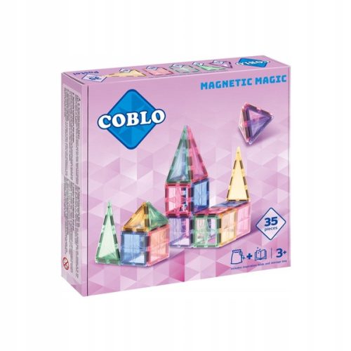  Magnetblöcke Coblo 8719327594360 35 Stk.