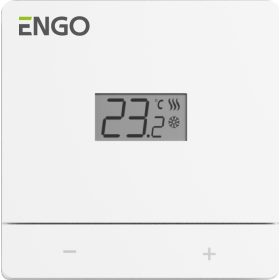  Engo EASYBATW Temperaturregler weiß