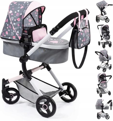  Bayer Design Combi Neo Vario tiefer Puppenwagen