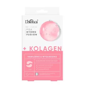    L'biotica PGA Hydro Fusion 2 Stk. Hydrogel-Augenpflaster mit Kollagen