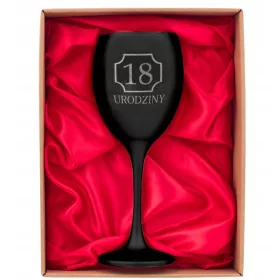    Ein Souvenir-Geburtstagsglas für ihr Mädchen, ein Geschenk für ihren 18. Geburtstag