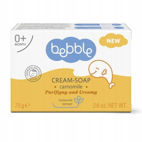  BEBBLE KAMILLENSTÜCK SEIFE 75 g FÜR KINDER