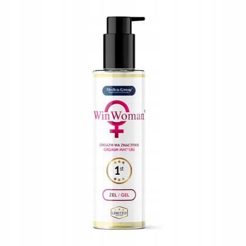  Medica-Group PlayWoman Intimgel für Frauen, das den Orgasmus steigert, 150 ml
