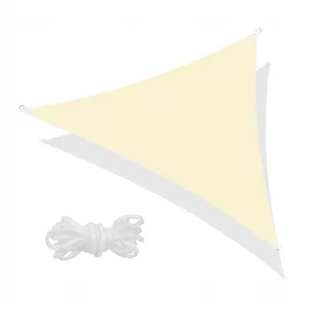  Gartensegel 350 x 350 cm, Kunststoff