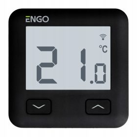  Engo 230 V Funk-Temperaturregler, schwarz