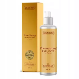   PheroStrong Exclusive For Women Massageöl mit Pheromonen 100 ml Massageöl mit Pheromonen