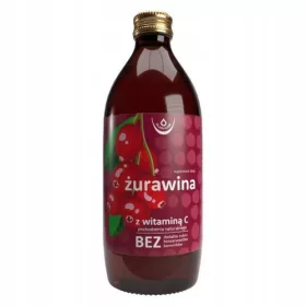  Cranberry mit Vitamin C 500 ml