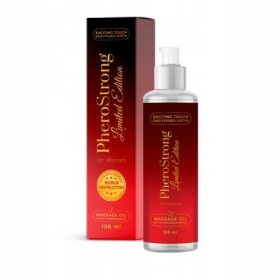    PheroStrong Limited Edition für Frauen Massageöl mit Pheromonen 100 ml Massageöl mit Pheromonen