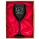  GEBURTSTAGSGLAS MIT AUFDRUCK ZUM 40. GEBURTSTAG GESCHENK FÜR EINE FRAU SIE