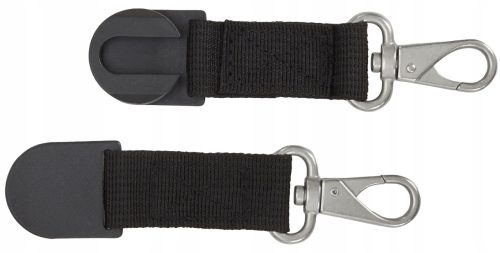  Abc Design Taschentrolleyhalter, schwarz