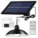  Azaris Straßenleuchte 50 W 900 lm, batteriebetrieben, Solar