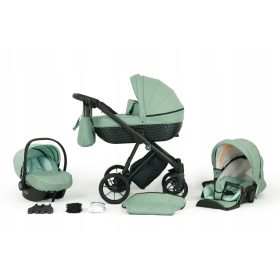  VERDI PEPE KINDERWAGEN 3IN1 + TASCHE + ZUBEHÖR