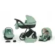  VERDI PEPE KINDERWAGEN 3IN1 + TASCHE + ZUBEHÖR