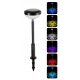  StealHome eingebettete Solarlampe, schwarz, 55 cm, 1 Stk.