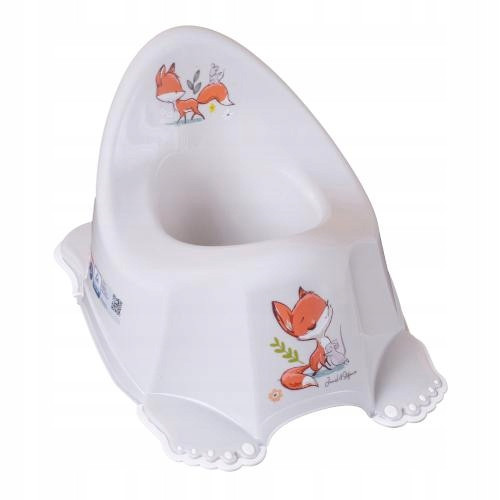  TEGA BABY Anti-Rutsch-Töpfchen mit Spieluhr FOREST STORY hellbeige