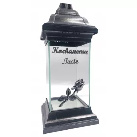    KERZENKAPELLE FÜR DAD, Widmung an den LIEBEN DAD, KERZE FÜR DAD