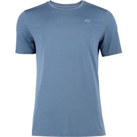  4F FUNKTIONS-T-SHIRT GYM T-SHIRT BIKE M598 DENIM Größe XL