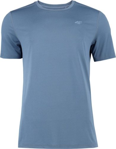  4F FUNKTIONS-T-SHIRT GYM T-SHIRT BIKE M598 DENIM Größe XL