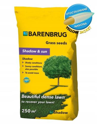  Barenbrug Schatten- und sonnenbeschichtetes Ziergras, 5 kg