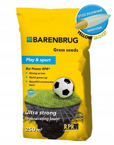  Barenbrug RPR Lawn Universal-Sportgras, beschichtet, 5 kg