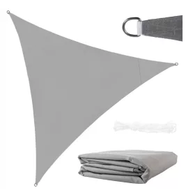  Gartensegel 300 x 250 cm, Kunststoff