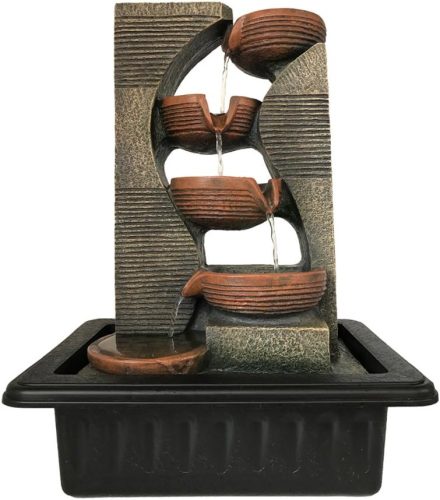  DEHNER MULTICOLOR GARTENBRUNNEN 40x 23x 31