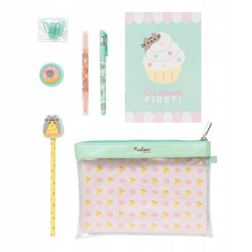  Pusheen Grupoerik Schreibgeräte-Set 7-teilig
