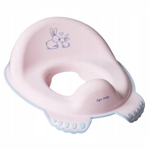  TEGA BABY Anti-Rutsch-Toilettensitz BUNTS, hellrosa, 1 Stk.
