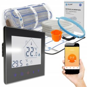  Acurel AD134CZ7 Heizmatte mit Thermostat