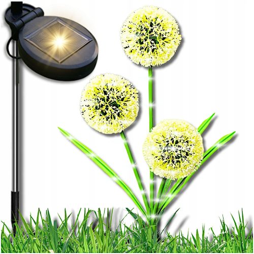  Forever Embedded Solarlampe, weiß, 75 cm, 1 Stk.