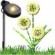  Forever Embedded Solarlampe, weiß, 75 cm, 1 Stk.