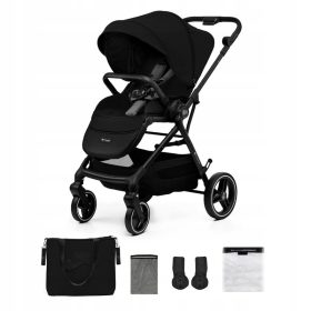   YOXI Kinderkraft Kinderwagen, leicht und wendig, 22 kg, schwarz