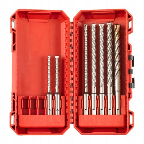  SDS Plus MX4 Bohrerset – 7-tlg. Milwaukee 4932492113