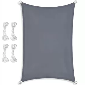  Gartensegel 200 x 300 cm Stoff